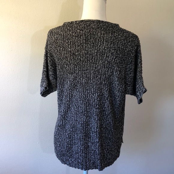 Loft Batwing Short Sleeve Sweater - S - Picture 2 of 3
